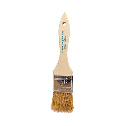 Pro Grade 1.5" Chip Brushes, Disposable Paint Brushes, for Stain, 36 Pack