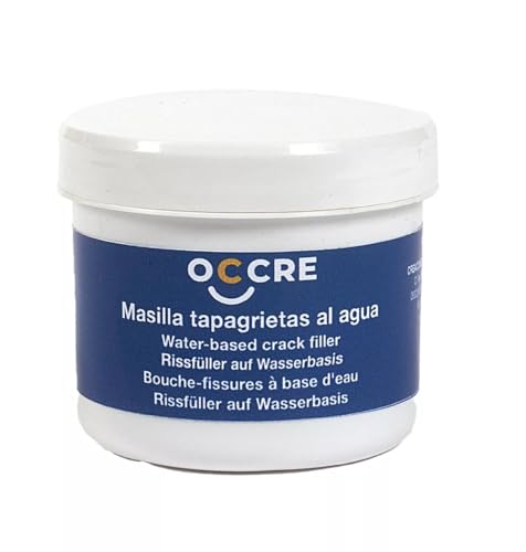 OcCre Premium Quality Satin Acrylic Paint, Primer and Stains for Display Models, Sold Individually (Filler Putty - Water Based 135 ml.) - color: Filler Putty - Water Based 135 ml.