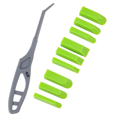 15PCS Multifunctional Grouting Tool Set Joint Presser Leveller Kitchens/Bathrooms/Windows/Sink Silicone Pad and Plastic Scraper