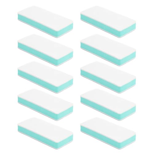 10pcs Double Sided Sanding Sponge 1000 5000 Grit Multifunctional Hand Sander Blocks for Watch Strap Nail Polishing with Foam Sanding Blocks, Cleaning, Automotive Work