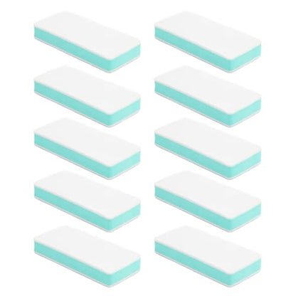 10pcs Double Sided Sanding Sponge 1000 5000 Grit Multifunctional Hand Sander Blocks for Watch Strap Nail Polishing with Foam Sanding Blocks, Cleaning, Automotive Work