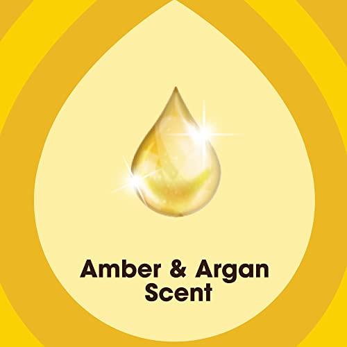 Pledge Moisturizing Wood Oil Polish Spray, Amber & Argan, 9.7 oz, (3-Pack)
