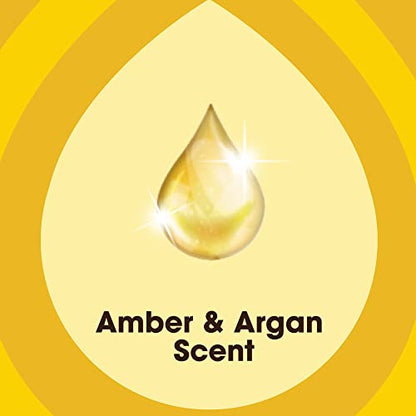 Pledge Moisturizing Wood Oil Polish Spray, Amber & Argan, 9.7 oz, (3-Pack)