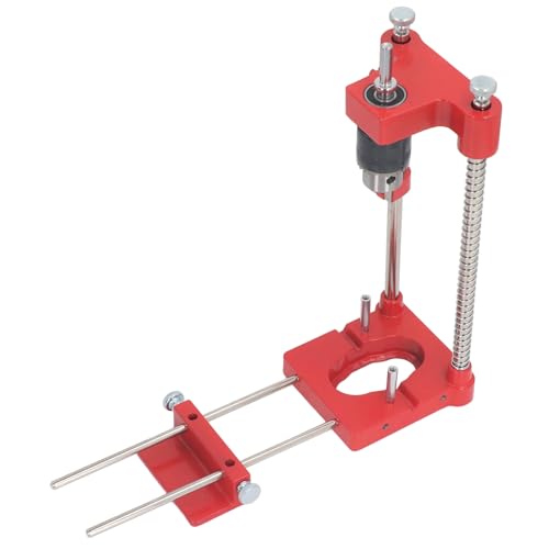 Adjustable Drill Locator Woodworking Hole Punch Template for Precision Drilling Cabinet Furniture Assembly