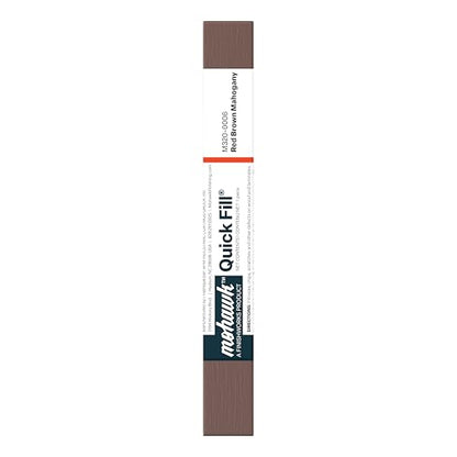 Mohawk Quick Fill Burn in Stick, Red Brown Mahogany, M320-0006, 1 Count - color: Red/Brown/Mahogany