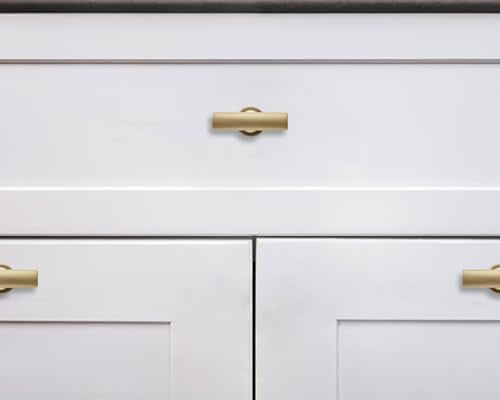khtumeware 10 Pack 2 Inch 10 Pack Champagne Bronze Cabinet Knobs Kitchen Satin Brass Soild Cabinet Knobs Drawer Knobs Cabinet Hardware Zinc Knobs for Dresser Drawers - color: Champagne Bronze, size: 1.96"(50mm)Hole Center