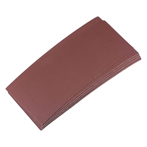uxcell 10 Pcs 220 Grit Sandpapers 9" x 3.7" Aluminum Oxide Sanding Sheets Hand Sander Papers for Wood Furniture Finishing - style: 220 Grit