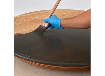 108200000 Wood Finish Stain, Water-Based, Semi-Transparent, Classic Gray, 1-Qt. - Quantity 1