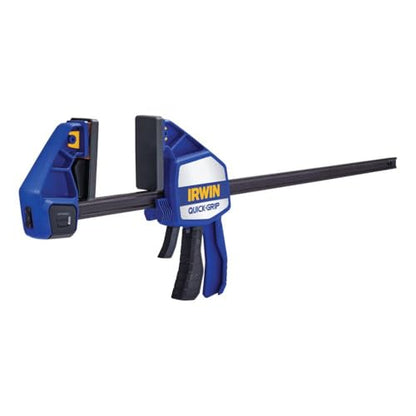 IRWIN QUICK-GRIP One-Handed Bar Clamp, Heavy-Duty, 24", 1964714 - size: 24 Inch, style: 24 Inch