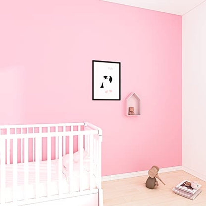 Decotalk 1.3x16.4ft Pink Contact Paper Peel and Stick Cabinet Contact Paper - color: Pink, size: 15.7" x 200"