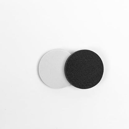 3-Inch Hook and Loop Soft Sponge Cushion Interface Buffer Pad, Pack of 6 - size: 3inch-6pcs