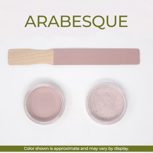 Miss Mustard Seed's Milk Paint for Furniture, Cabinets & Wood, Arabesque, Quart - color: Arabesque, size: 20 Ounce (Pack of 1)