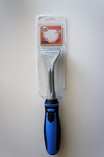 Carbide Paint Scraper 2 Inch Heavy Duty Scraper Tool Premium Ergonomic for Removing Varnish, Paint, Scratch, Stickers, Glue, Resin, Rust, Putty, Stain Finishes, Easy and Comfortable to Use