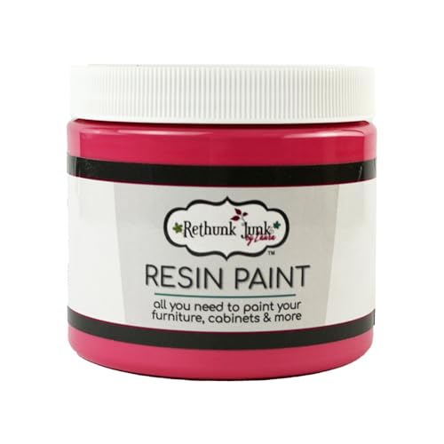 Rethunk Junk Resin Paint - 16 floz (Flamingo) - color: Flamingo