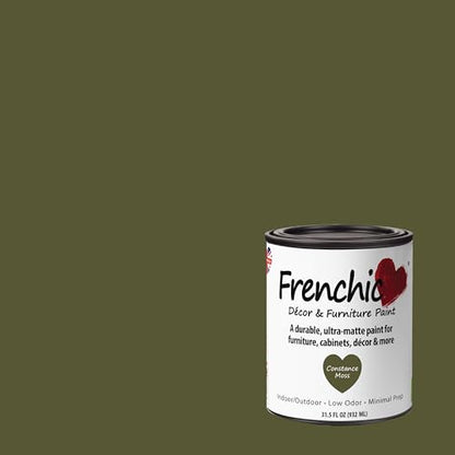 Frenchic Ultra Matte No-Prep Chalk Furniture Paint, Constance Moss - color: Constance Moss