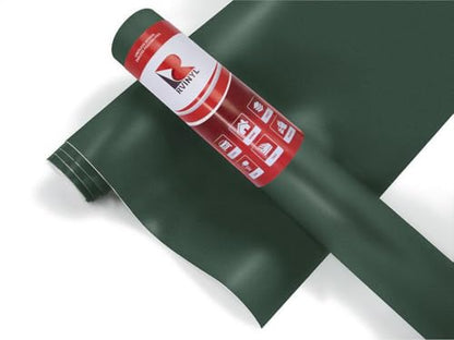 3M 2080 Series M206 Matte Pine Green Metallic - 1ft x 5ft - 5sq ft - Dual Cast Lustrous Vinyl Car Wrapping Film - Bubble Free Vehicle Sheet Roll - color: Matte Pine Green Metallic - 2080 M206, size: 5ft x 1ft