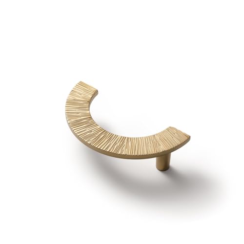 Goo-Ki 3''(76 mm) Hole Centers Luxurious & Sturdy Zinc Alloy Cabinet Handls,Champagne Bronze Cabinet Pulls for Kitchen,Drawer,Cupboard & Wardrobe,6 Pack - color: Champagne Bronze, size: 3'' Hole Centers