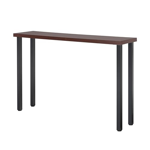 LCSDLHLSY 36 Inch Metal Bar Table Legs,Heavy Duty Desk Legs,Black Set of 4. - size: 36 Inch