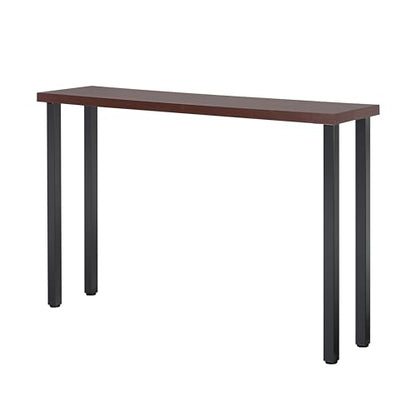 LCSDLHLSY 36 Inch Metal Bar Table Legs,Heavy Duty Desk Legs,Black Set of 4. - size: 36 Inch
