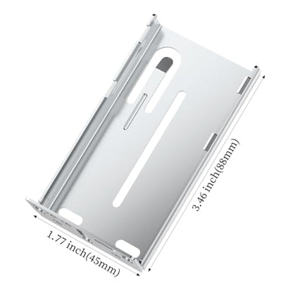 5 Pair Rear Mounting Brackets for Drawer Slide, new - size: Rear Mounting Brackets, style: Soft Close-5 Pair