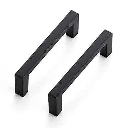 Ravinte Matte Black Cabinet Pulls Slim Cabinet Handles, 3 Inch CC, 30 Pack - size: 3" hole center