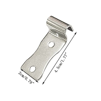 Sofa Savers Zig Zag Spring Repair Bracket Kit - 6 Piece Set for Furniture, Chair, Couch & Sofa Upholstery Spring Replacement
