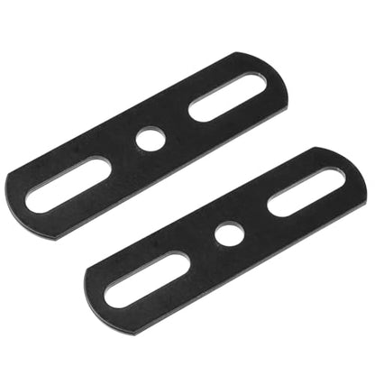 2 Set Black Bed Reinforcement Kit with Bolts