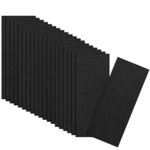 21-Sheets 150 Grit Sandpaper, 9 x 3.6 Inch Wet Dry Sand Paper Assortment Pack, Silicon Carbide Abrasive Sanding Sheets for Automotive Car Paint Metal Wood Furniture Crafts Polishing - size: 9x3.6 inch, style: 150Grit 21 Pcs