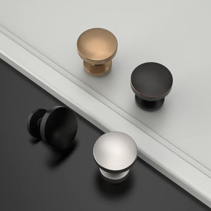Asidrama 6 Pack Oil Rubbed Bronze Kitchen Cabinet Knobs - color: Oil Rubbed Bronze, style: 6 Pack