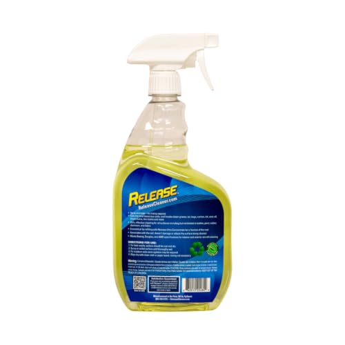 Release 32 oz Spray Bottle | All Surface Cleaner | Associative Technology | Non-Corrosive | Fragrance-Free | Tough on Grime | One Professional Cleaner That Does It All - size: 32 Fl Oz (Pack of 1)
