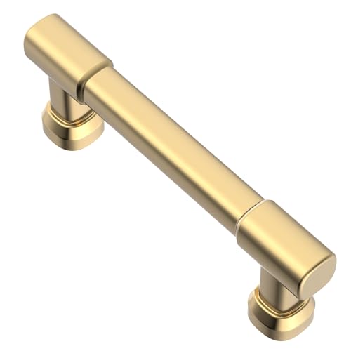 Alzassbg 3" Champagne Bronze Cabinet Pulls and Handles 10 Pack, AL0005BRG - color: Champagne Bronze, size: 3" Hole Center