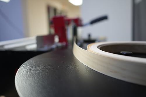 Portable Edgebander PEK 1000 Edition - Hot Melt System - Pellet Low Temperature Glue - Edgebanding Solution with 2-Year Warranty and Tech Support in The US