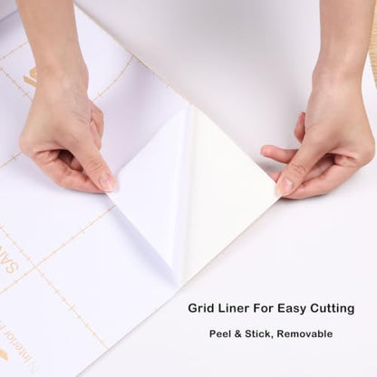 ICOOP Brown Walnut Wood Grain Peel and Stick Contact Paper 32"×120" - color: Walnut Wood, size: 32" x 120"