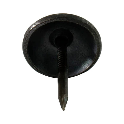 decotacks® Matt Black Upholstery Nails/Tacks 7/16in - 100 Pcs [Matt Black] DX0511MBL