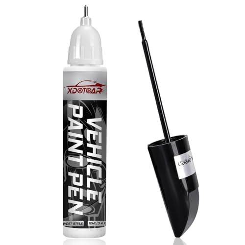 Pearl Black Touch Up Paint for Cars, Universal and Color Accurate Automotive Scratch Repair Pen, Lasting Auto Scratch Remover, Quick Drying, Weather Resistant, Easy to Use, Versatile Use - color: Pearl Black