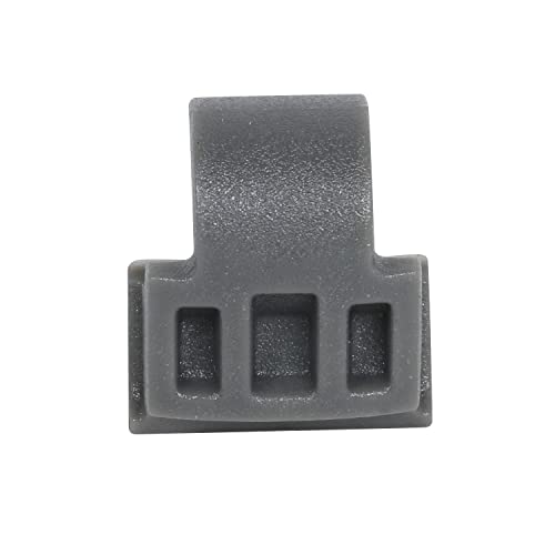 10 Pack Rok Hardware Angle Restrictor Restriction Clips for Face Frame Hinges 86 Degree Kitchen Cabinet Door Restraints, NEH89 (Hinge is Sold Separately)
