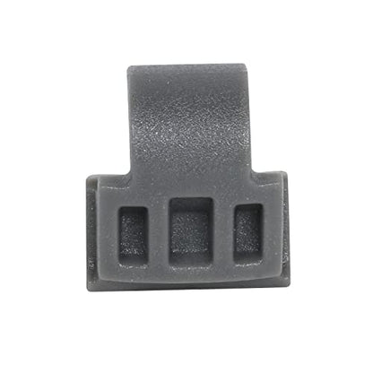 10 Pack Rok Hardware Angle Restrictor Restriction Clips for Face Frame Hinges 86 Degree Kitchen Cabinet Door Restraints, NEH89 (Hinge is Sold Separately)