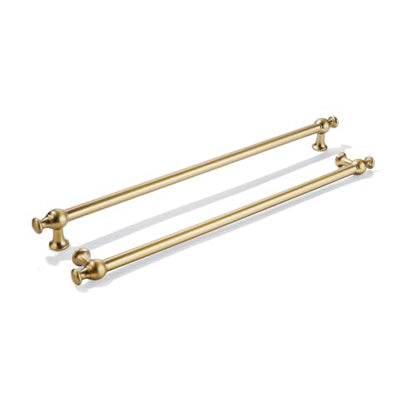 khtumeware 5-Pack 12-Inch(305mm) Champagne Bronze Cabinet Pulls - color: Champagne Bronze, size: 12"(305mm) Hole Center