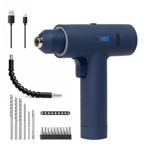 TINKR Cordless Brushless Drill 12V - Midnight Blue - color: Midnight Blue