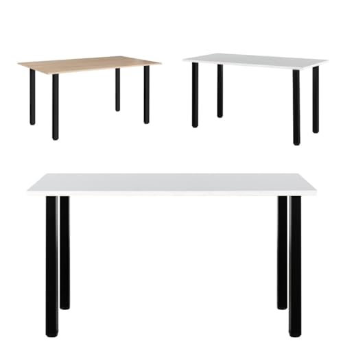LCSDLHLSY 30 Inch Square Metal Table Legs,DIY Furniture Legs,Black Set of 4 - size: 30 Inch