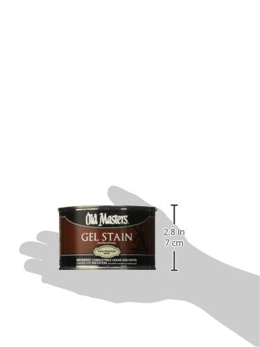 Old Masters 80608 Gel Stain Pint, Early American
