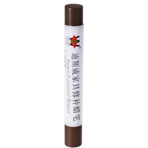 Wood Filler Sticks, Dark Brown, Scratch Repair Crayons - color: Dark Brown