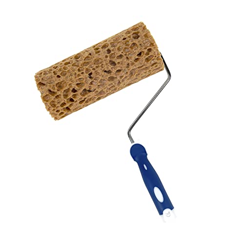Hanroy 6" Sea Sponge Roller for Wall Texture Painting - color: M90f
