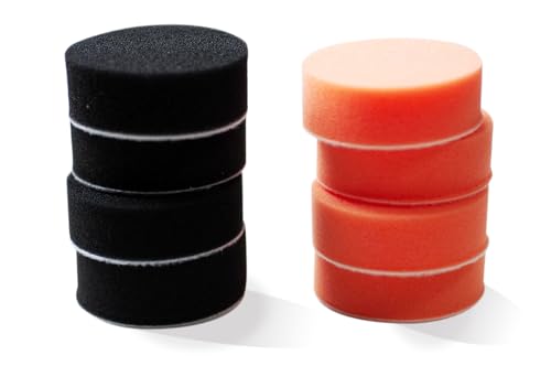 Replacement Sponge Set for Wood Oil Applicator – 8 Pack Refill (4 Oil + 4 Wax), Compatible with Applicator Handle for Cutting Boards & Butcher Blocks