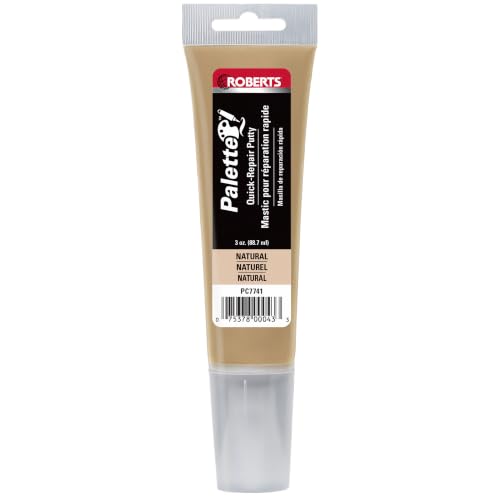 Roberts Palette Quick-Repair Putty for Wood, Laminate & Vinyl - Natural - color: natural