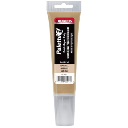 Roberts Palette Quick-Repair Putty for Wood, Laminate & Vinyl - Natural - color: natural
