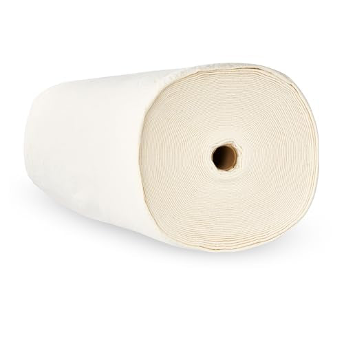 The Warm Company - Warm & Natural Cotton Quilt Batting – 45" x 40 Yard Bolt – Premium Quilt & Craft Batting for Sewing & Quilting Projects - size: 45" x 40 Yard Bolt