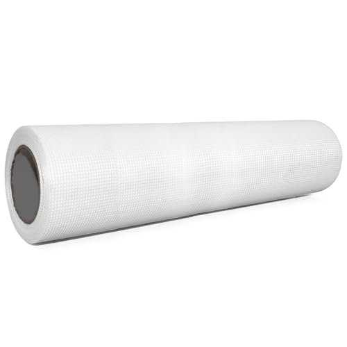 20" 100 Feet Drywall Joint Tape, Self-Adhesive Encrypted Fiberglass - size: 20" x 100ft