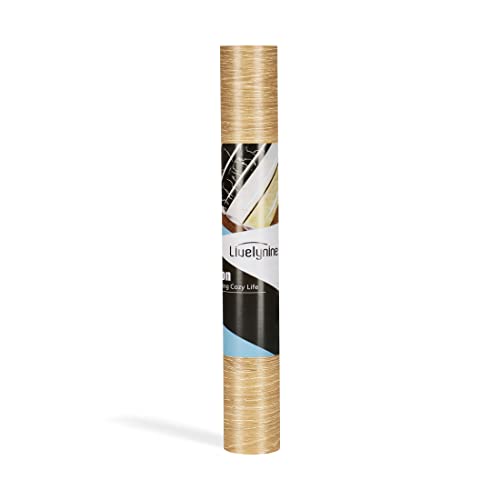 Livelynine Oak Wood Contact Paper Peel and Stick Thick Wood Contact Paper for Countertops Desk Kitchen Cabinet Wallpaper Peel and Stick Countertops Waterproof Vinyl Wrap Wood Laminate Roll 15.8x78.8 - color: Light Oak, size: 15.8" x 78.8"