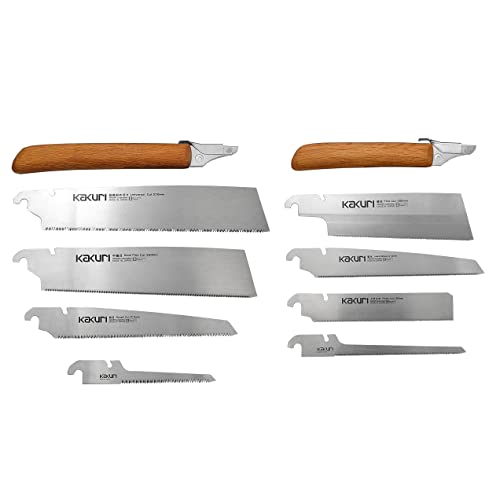 KAKURI Japanese Rough Cut Saw 10.5" Replacement Blade - Made in Japan - color: Replacement Blade (Rough Cut 10-1/2")